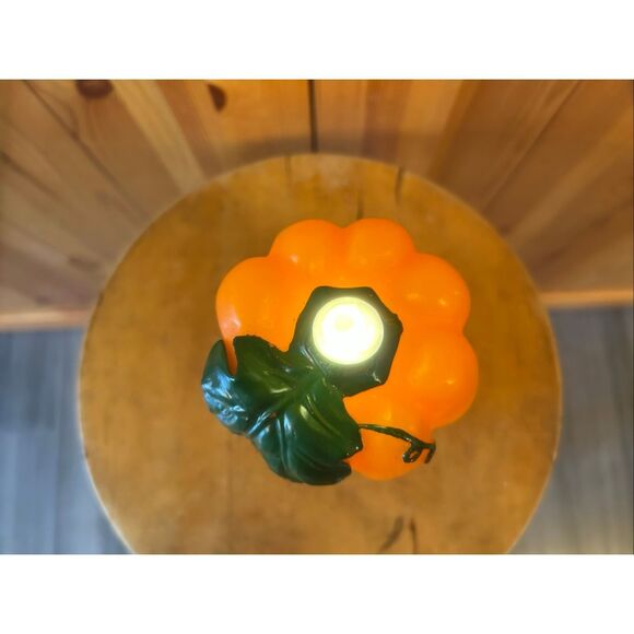 Sylvania 8" LED Halloween Pumpkin Candle Battery Operated (5539) - Picture 6 of 12